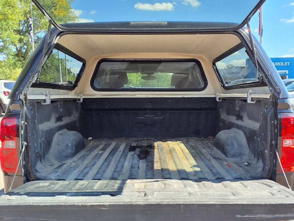2017 Chevrolet Silverado 1500 LT