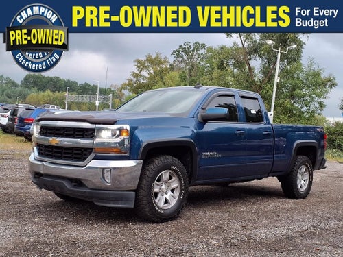 2016 Chevrolet Silverado 1500 LT