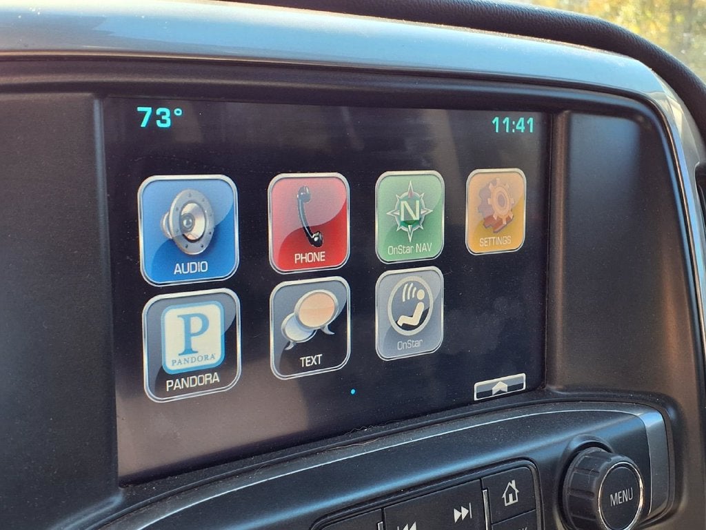 2016 Chevrolet Silverado 1500 LT