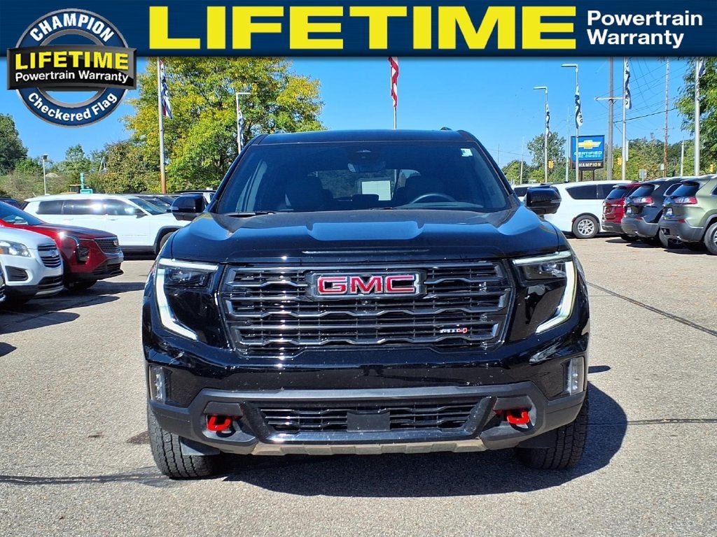 2026 GMC Acadia AT4