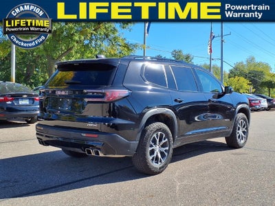 2026 GMC Acadia AT4