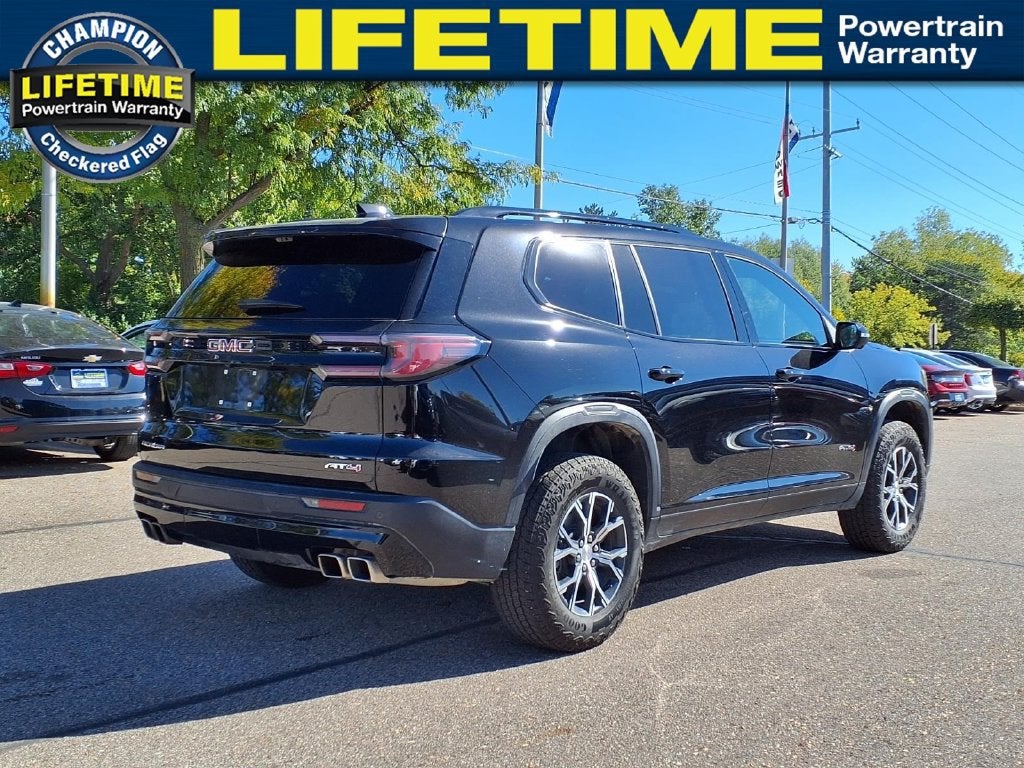 2026 GMC Acadia AT4