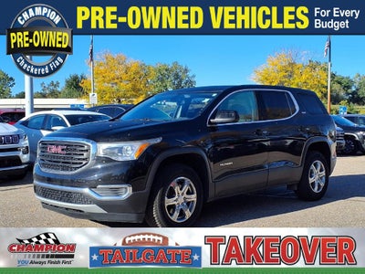 2019 GMC Acadia SLE