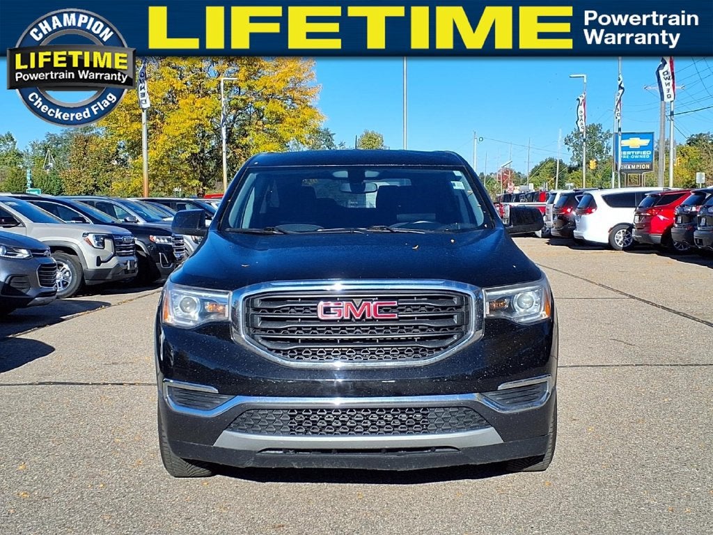 2019 GMC Acadia SLE