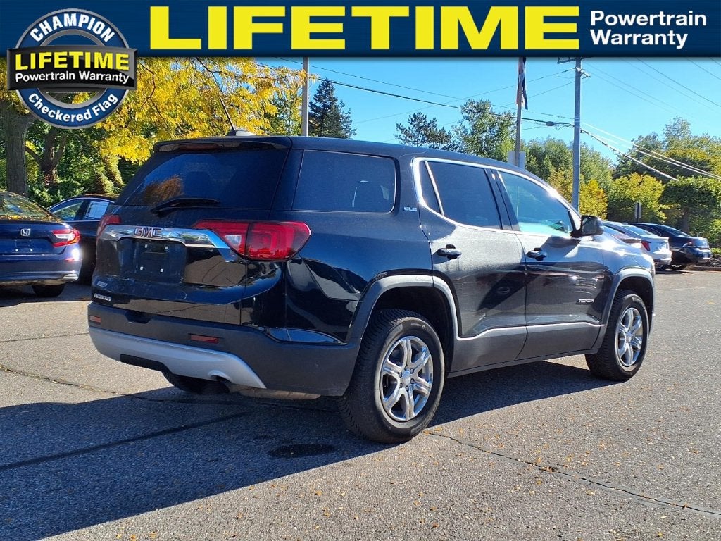 2019 GMC Acadia SLE
