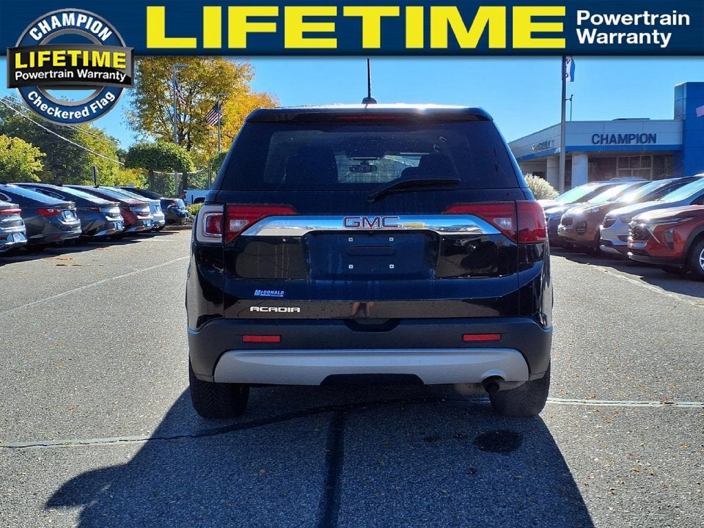 2019 GMC Acadia SLE