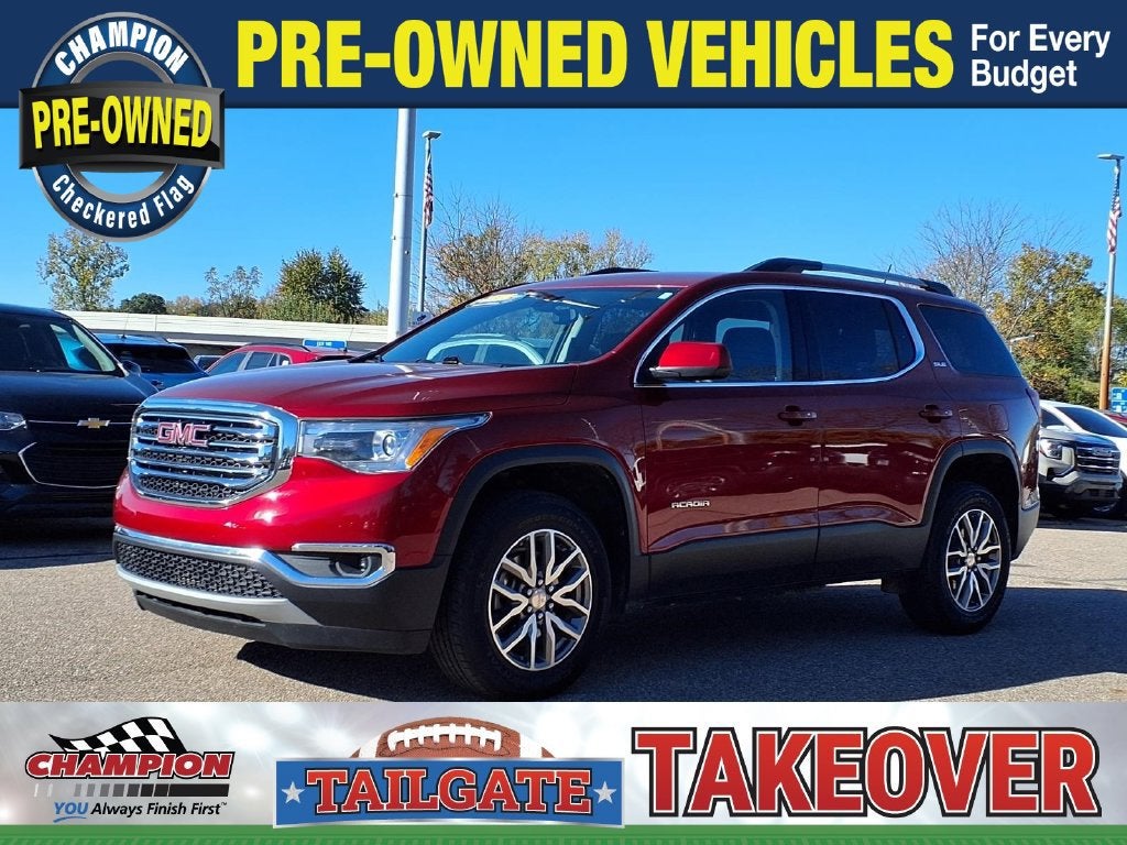 2019 GMC Acadia SLE