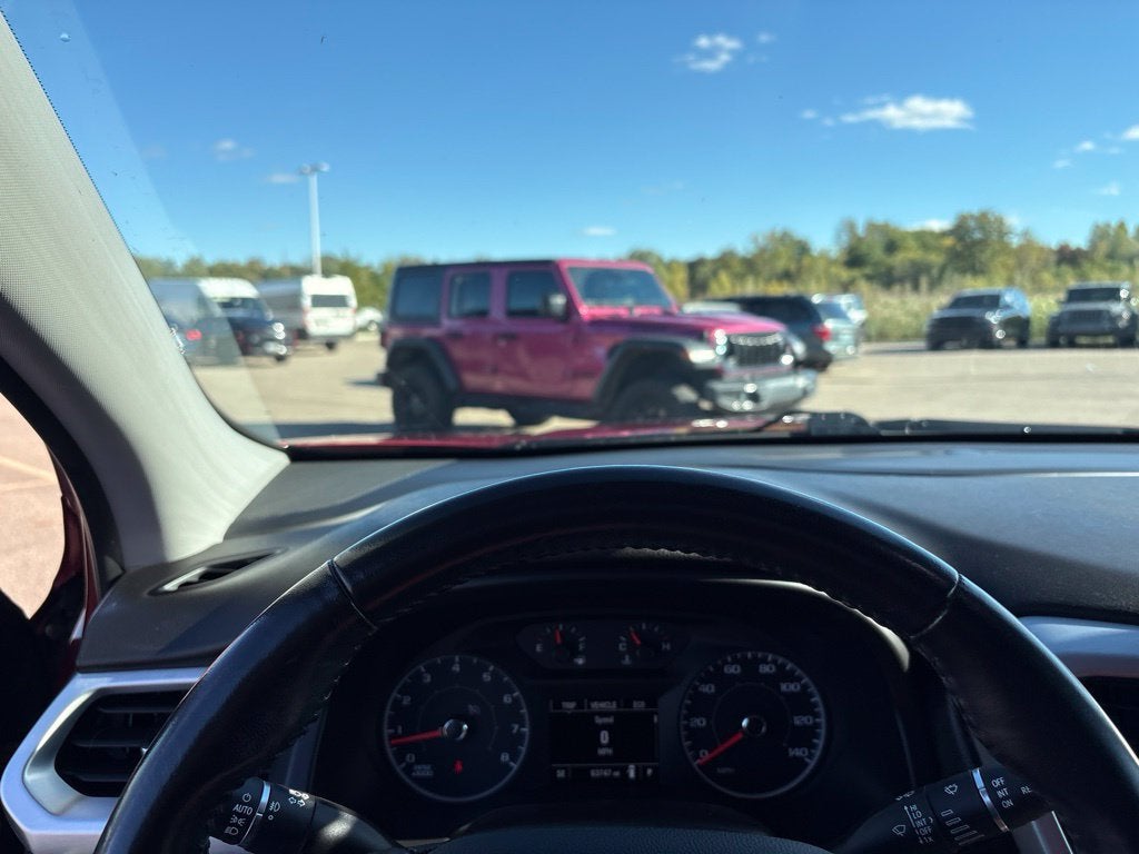 2019 GMC Acadia SLE