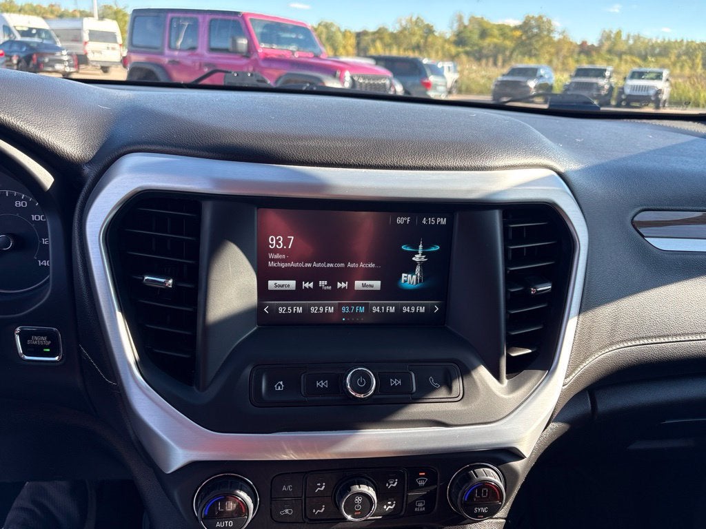 2019 GMC Acadia SLE