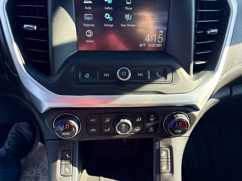 2019 GMC Acadia SLE