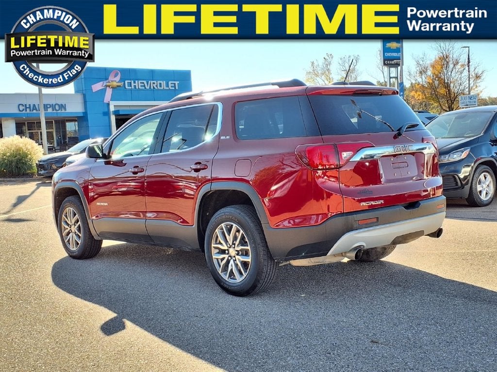 2019 GMC Acadia SLE