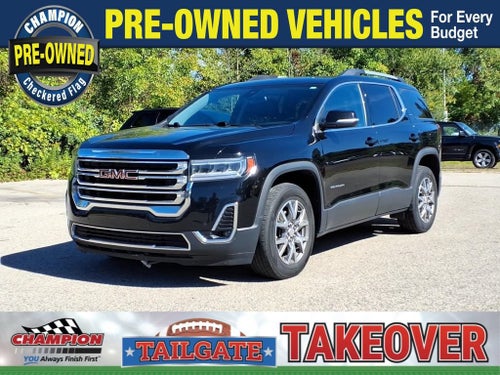 2021 GMC Acadia SLT
