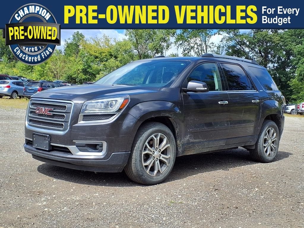 2014 GMC Acadia SLT