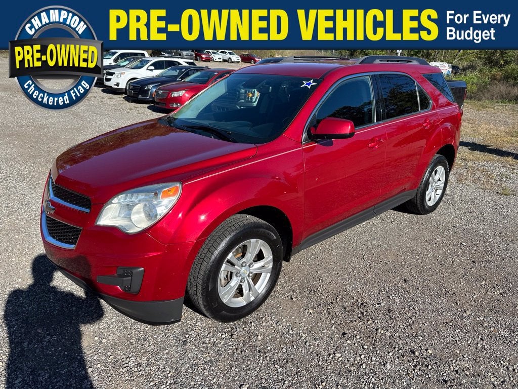 2015 Chevrolet Equinox LT