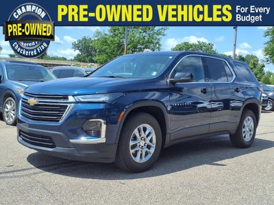 2022 Chevrolet Traverse LS