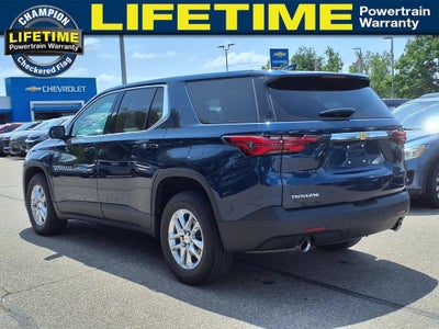 2022 Chevrolet Traverse LS