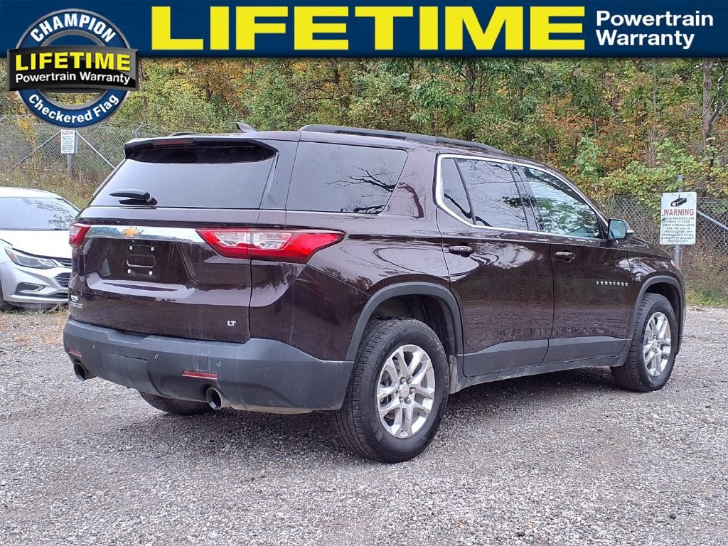2020 Chevrolet Traverse LT Cloth