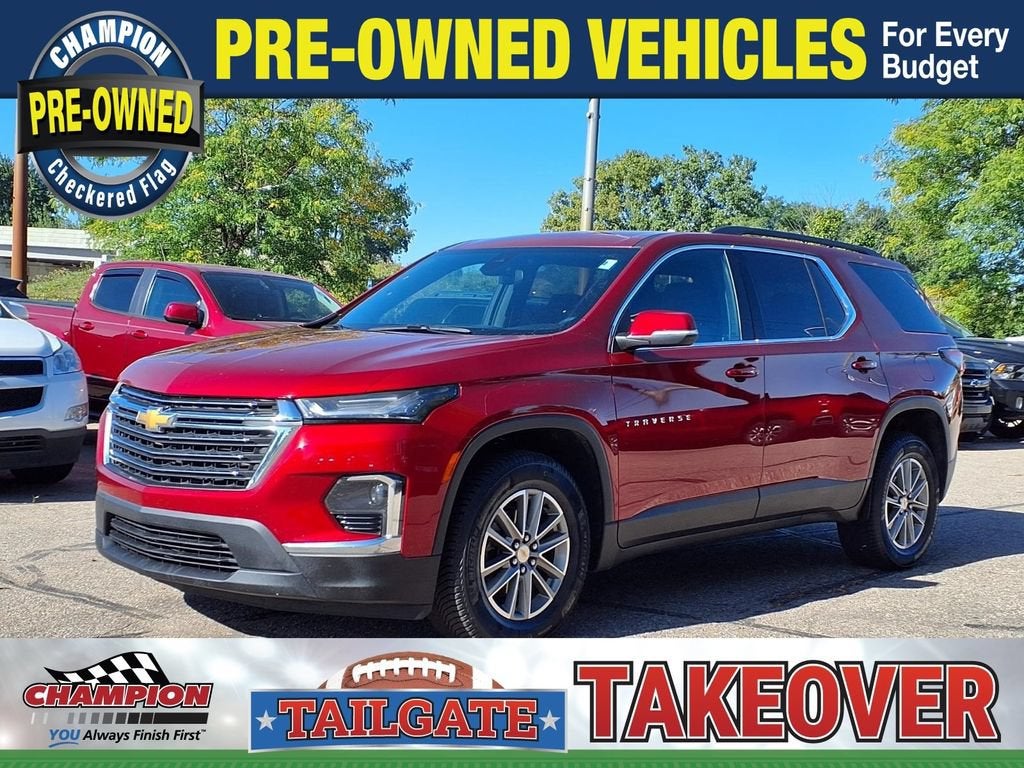 2023 Chevrolet Traverse LT Cloth