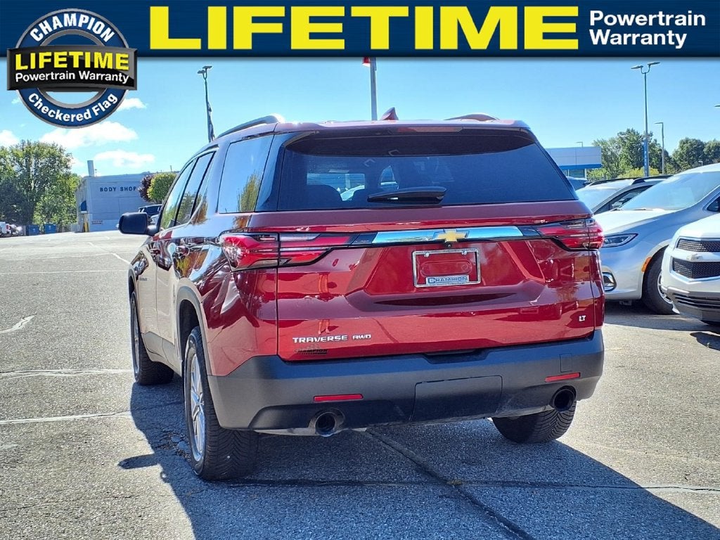 2023 Chevrolet Traverse LT Cloth