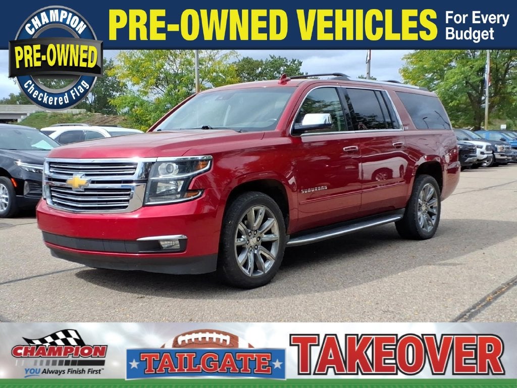 2015 Chevrolet Suburban LTZ