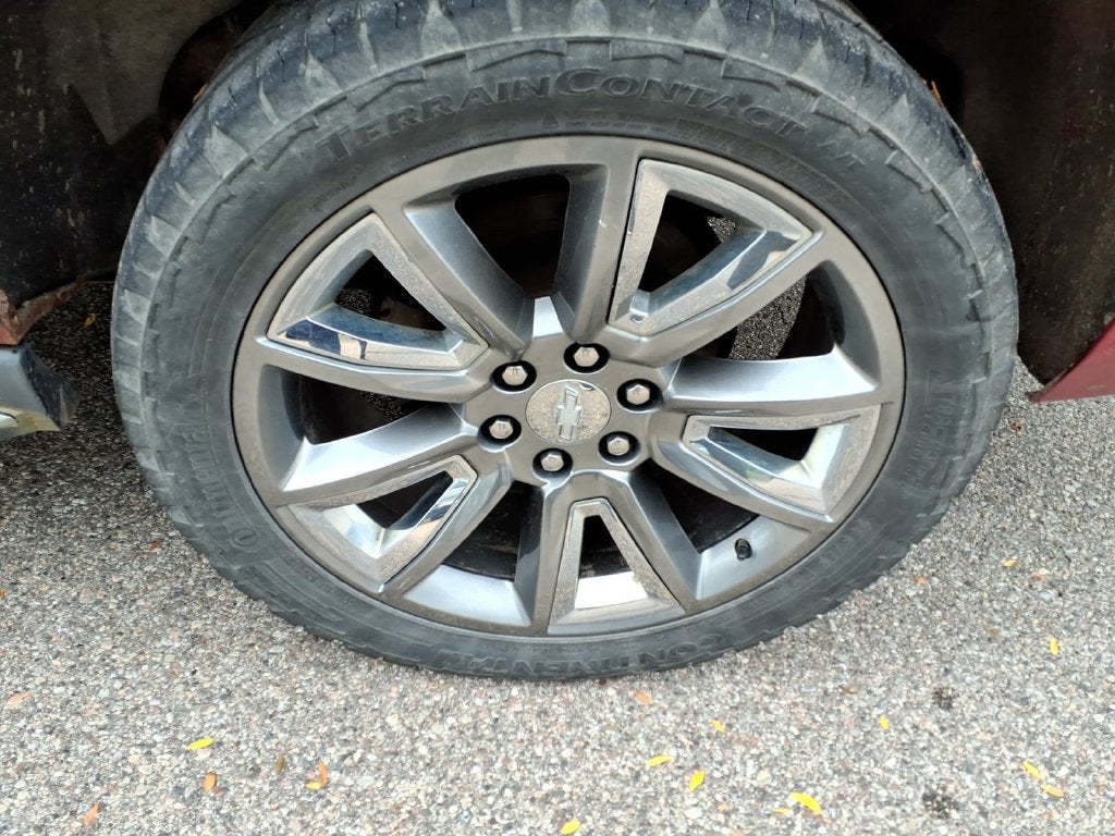 2015 Chevrolet Suburban LTZ