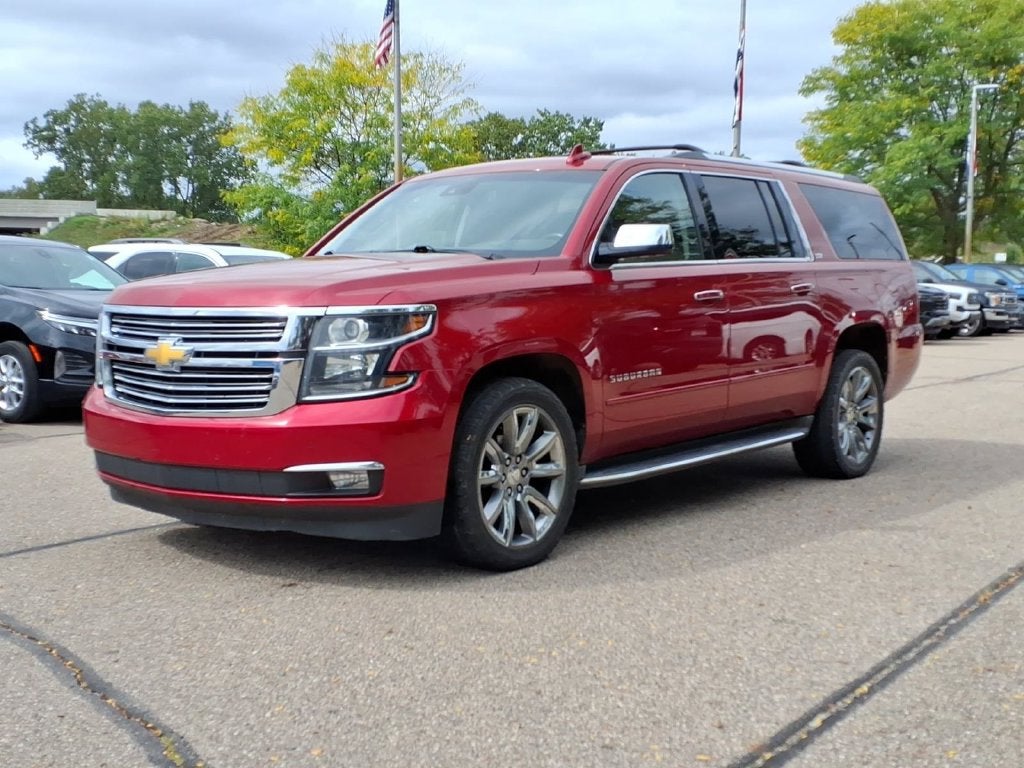 2015 Chevrolet Suburban LTZ