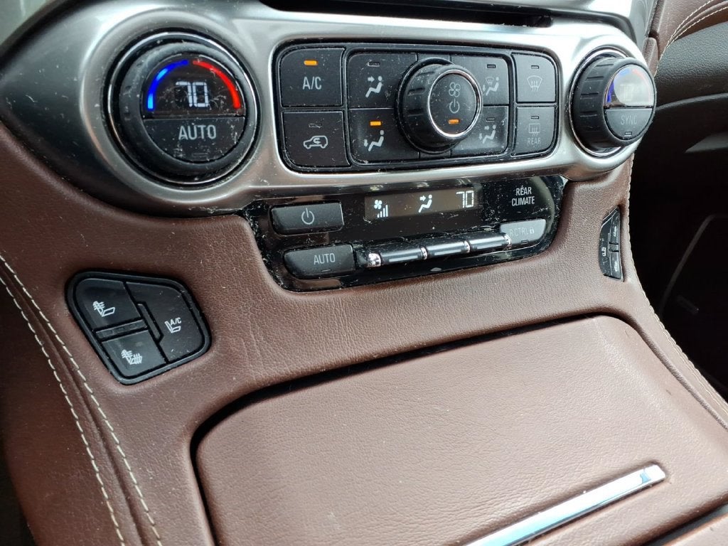 2015 Chevrolet Suburban LTZ