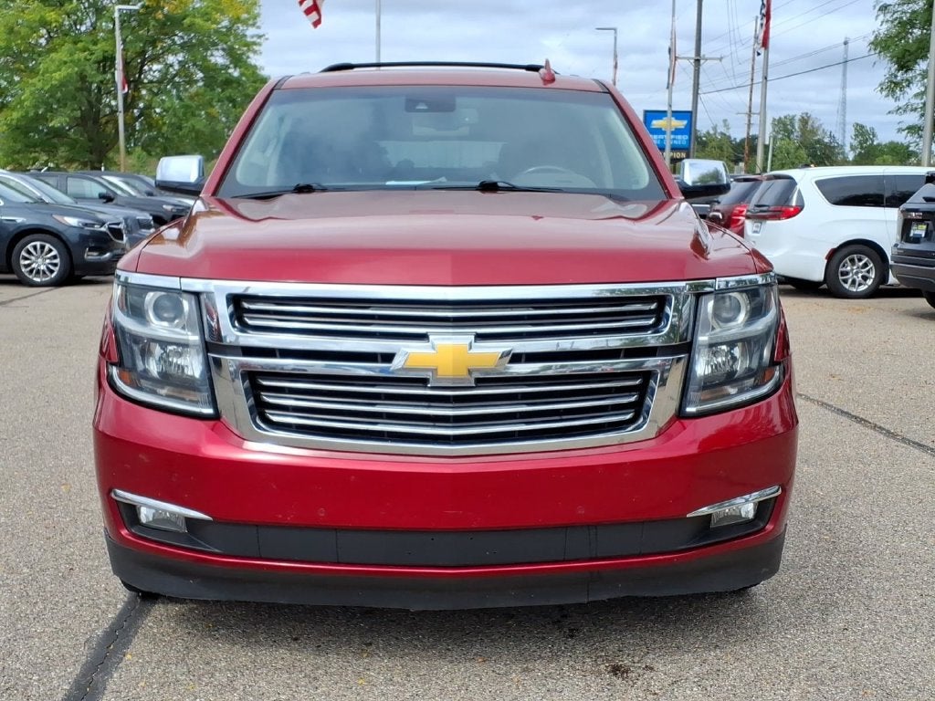 2015 Chevrolet Suburban LTZ