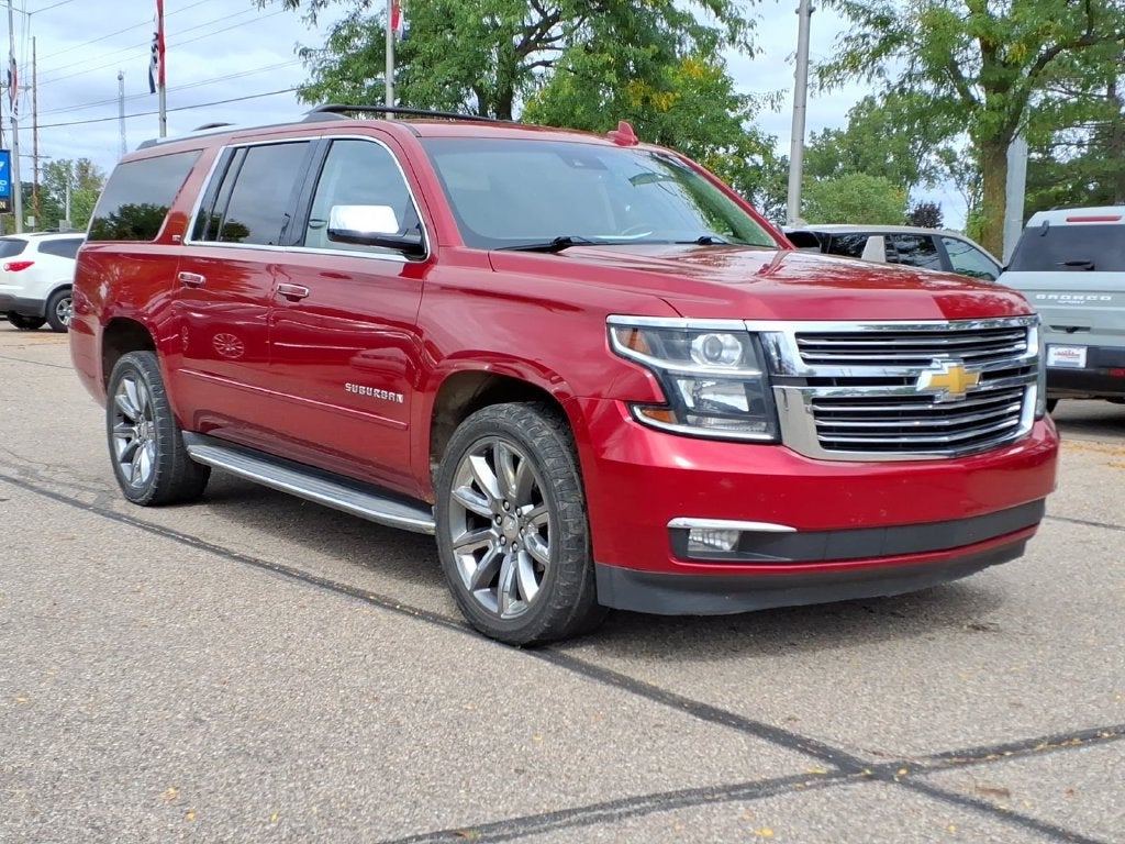 2015 Chevrolet Suburban LTZ