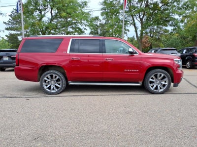 2015 Chevrolet Suburban LTZ