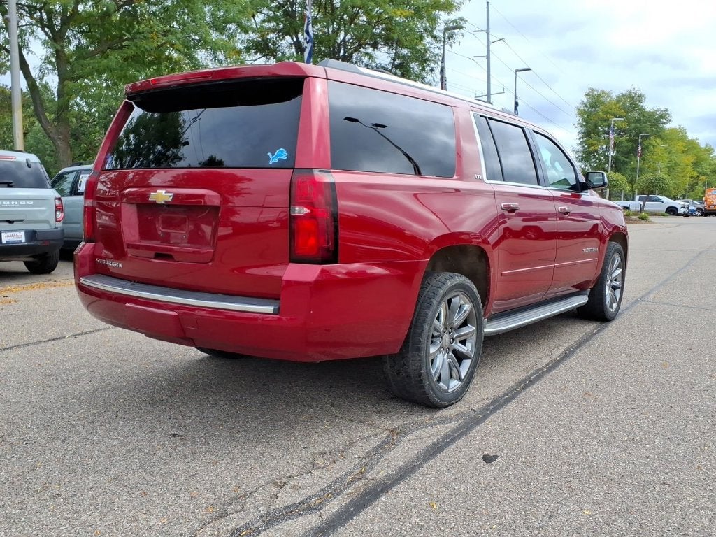 2015 Chevrolet Suburban LTZ