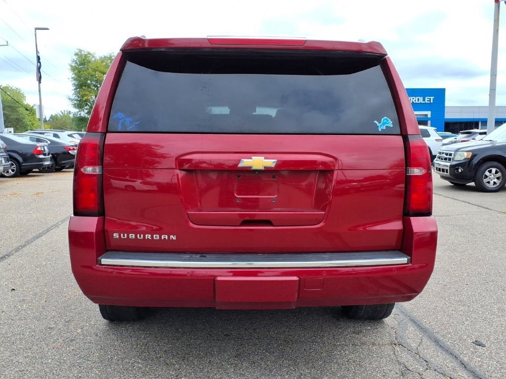 2015 Chevrolet Suburban LTZ