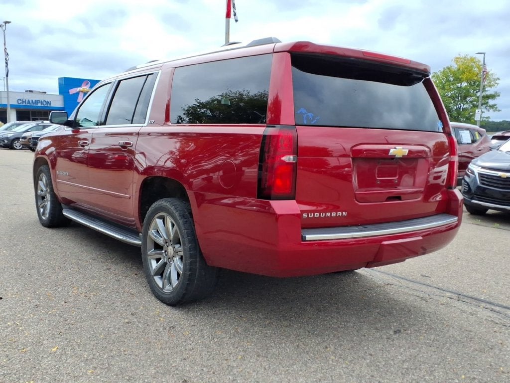 2015 Chevrolet Suburban LTZ