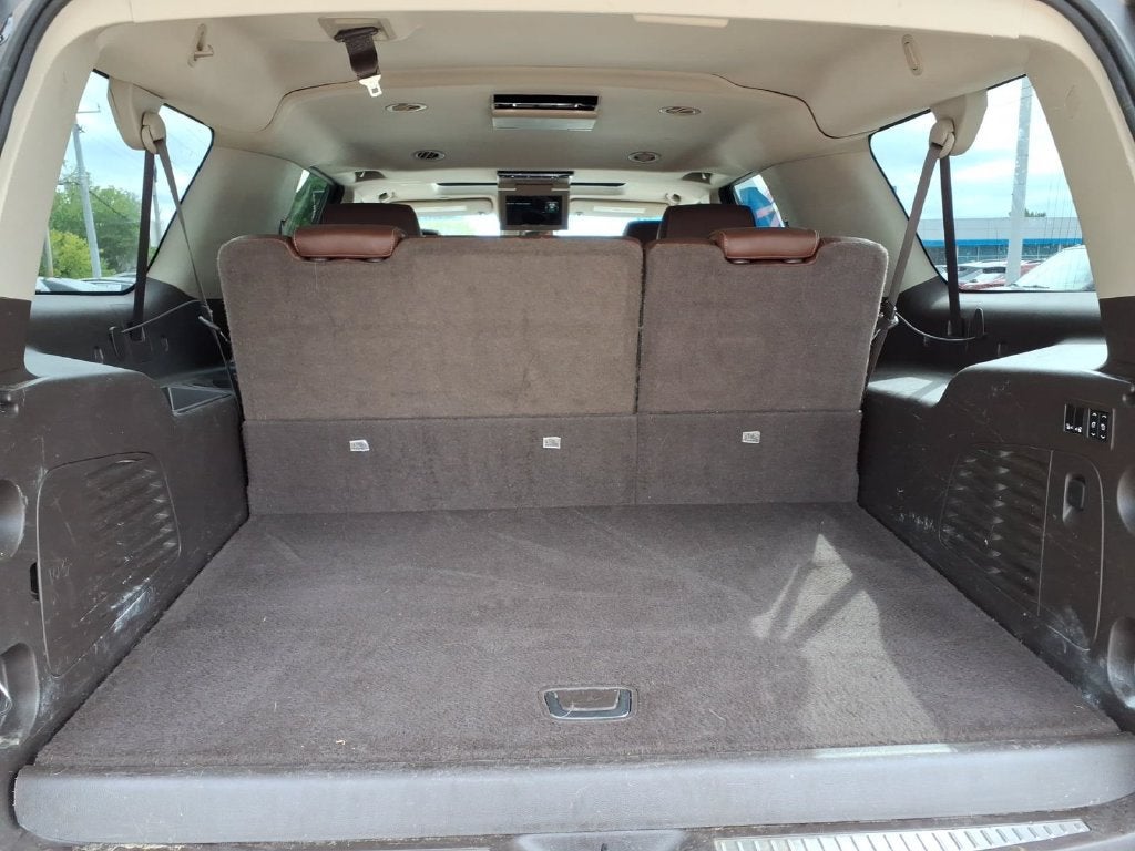 2015 Chevrolet Suburban LTZ