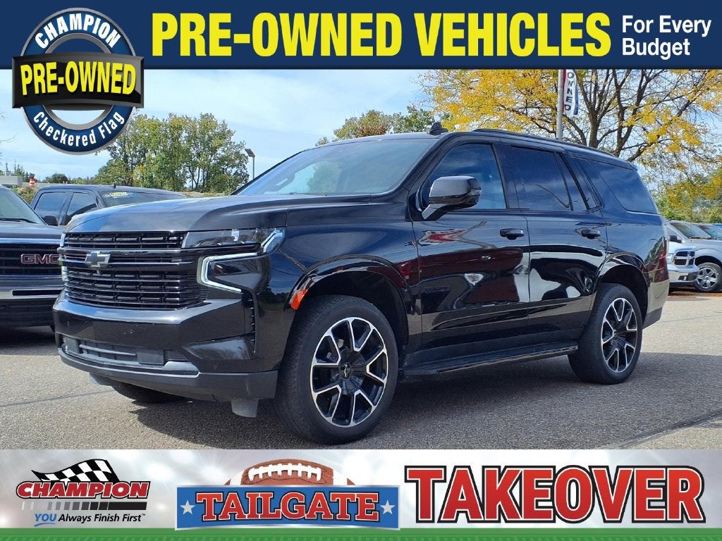 2024 Chevrolet Tahoe RST