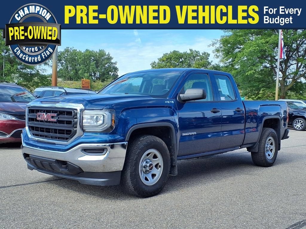 2018 GMC Sierra 1500 DBL CAB 4WD