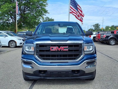 2018 GMC Sierra 1500 DBL CAB 4WD