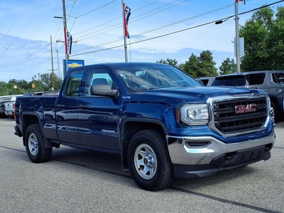 2018 GMC Sierra 1500 DBL CAB 4WD