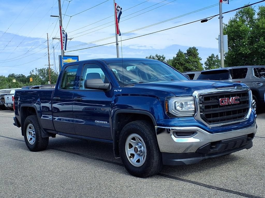 2018 GMC Sierra 1500 DBL CAB 4WD