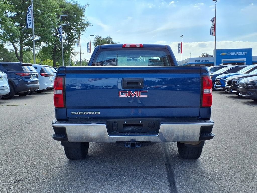 2018 GMC Sierra 1500 DBL CAB 4WD