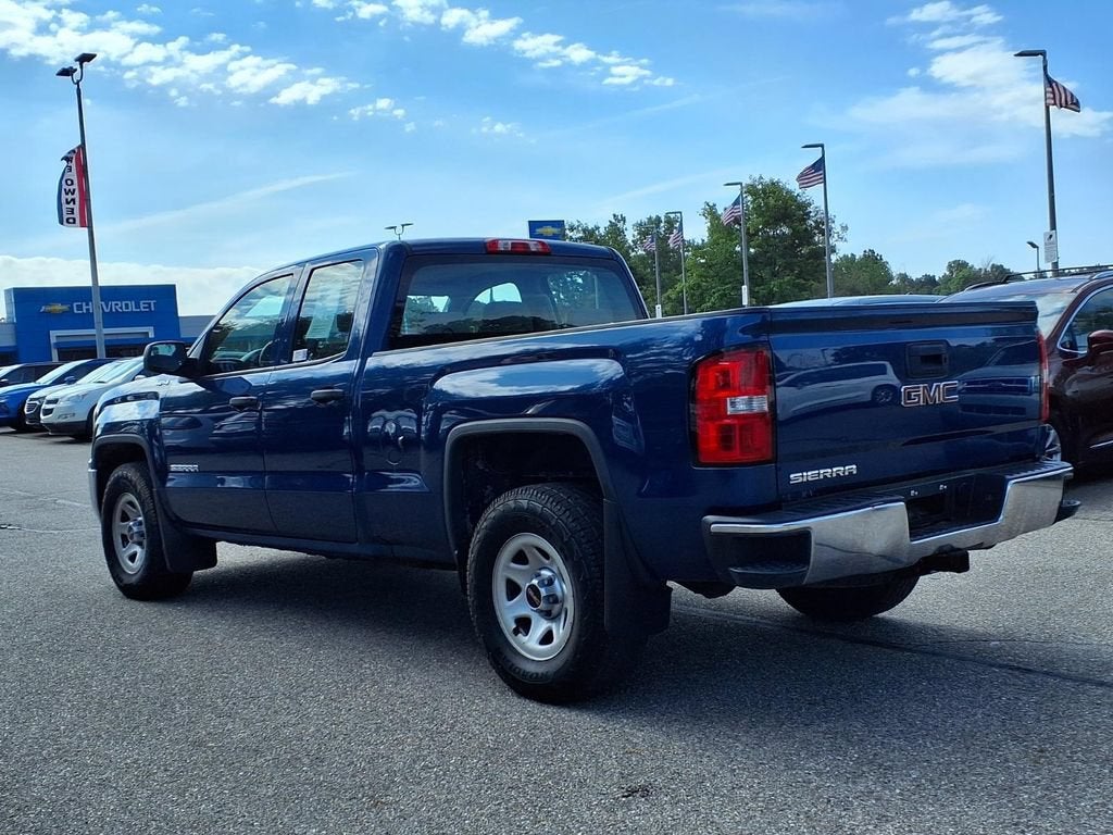 2018 GMC Sierra 1500 DBL CAB 4WD