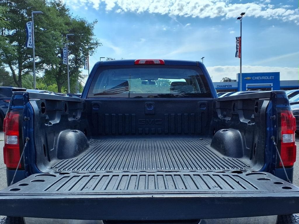 2018 GMC Sierra 1500 DBL CAB 4WD