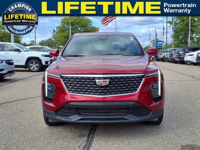 2024 Cadillac XT4 Luxury
