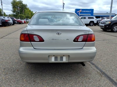 2000 Toyota Corolla VE