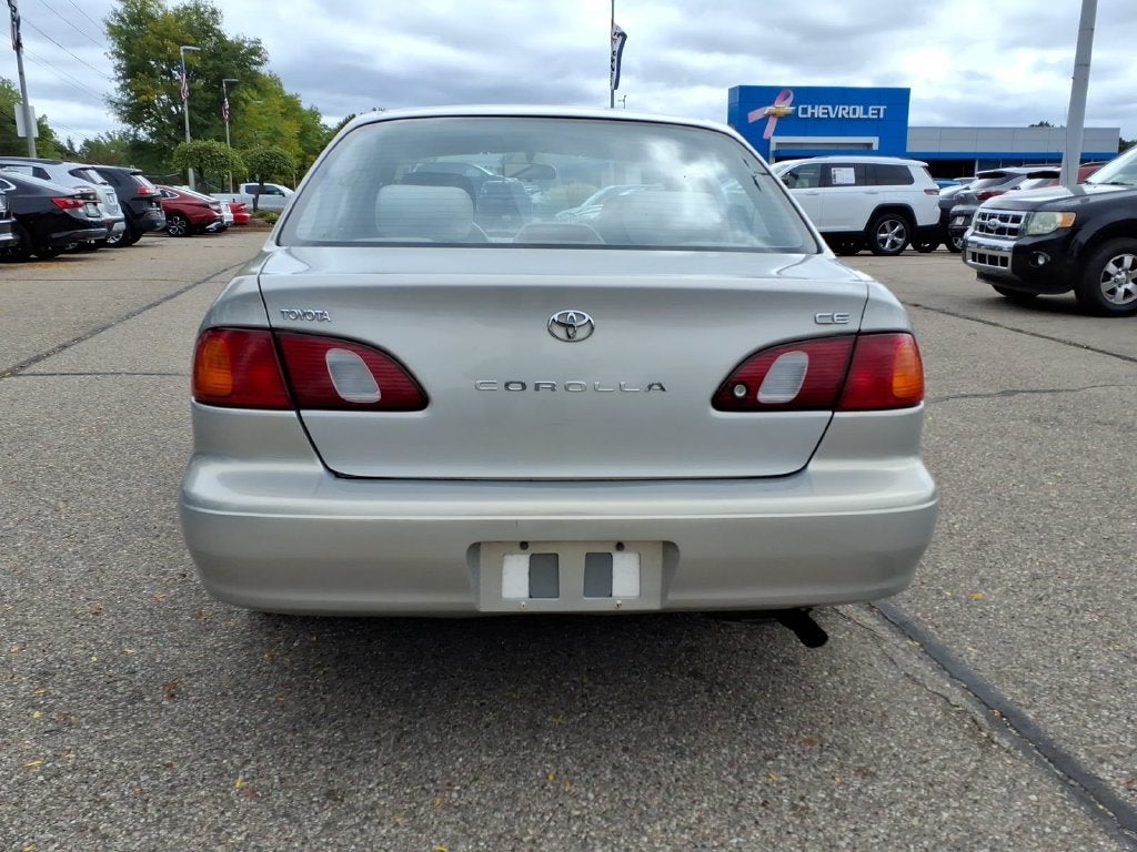 2000 Toyota Corolla VE