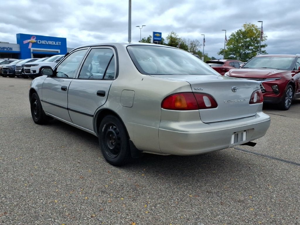 2000 Toyota Corolla VE