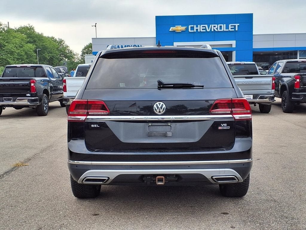 2020 Volkswagen Atlas 3.6L V6 SEL Premium
