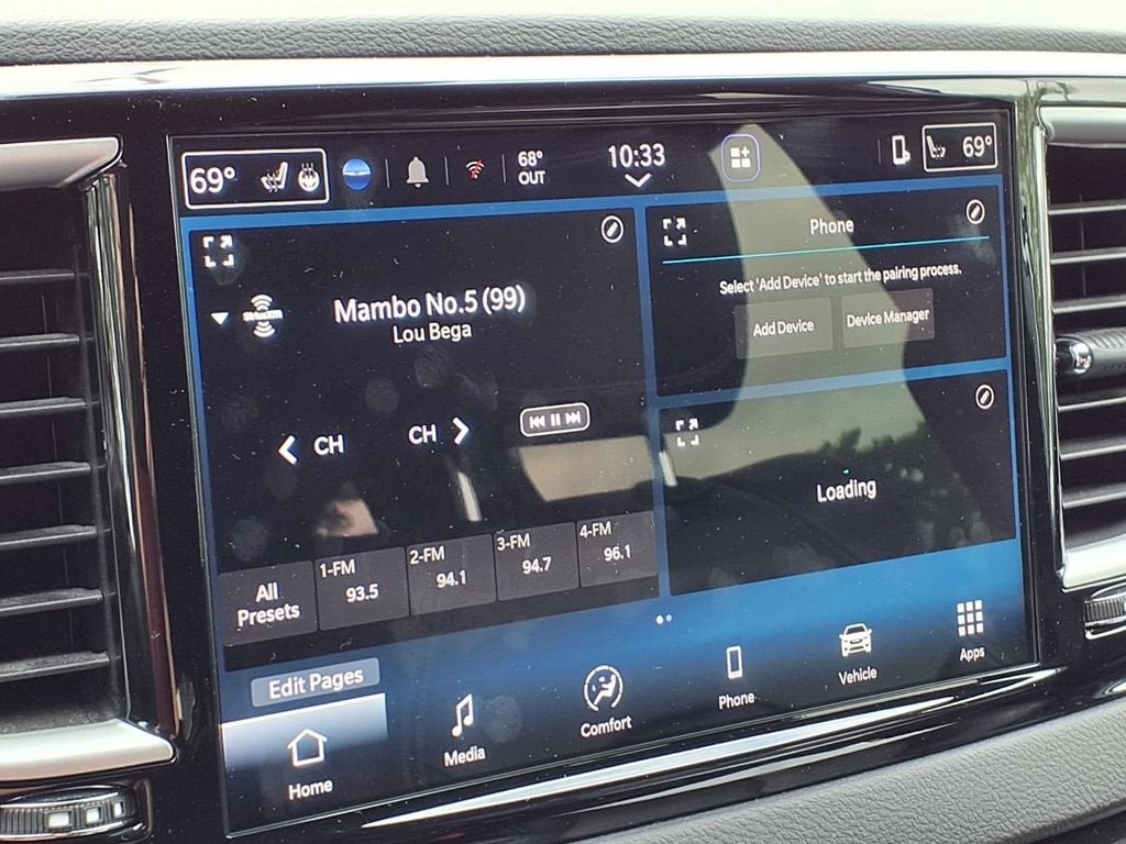 2026 Chrysler Pacifica Select