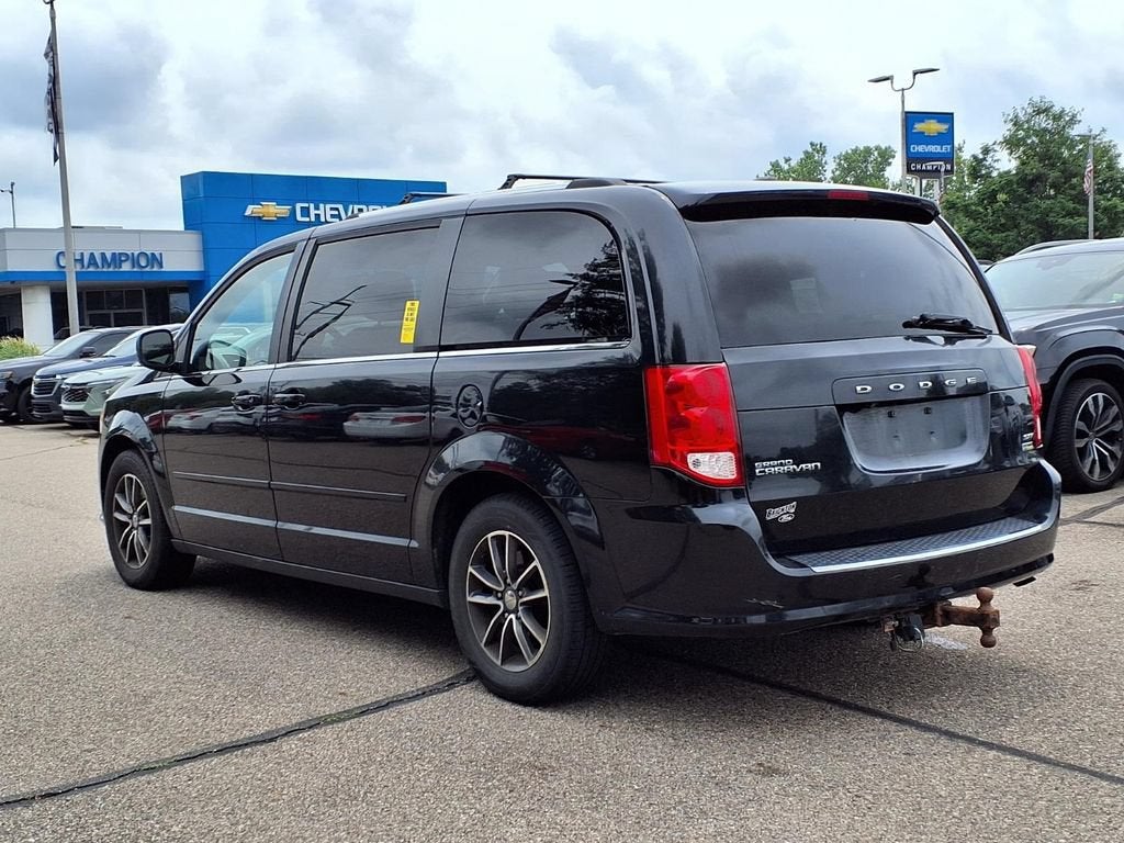 2017 Dodge Grand Caravan SXT