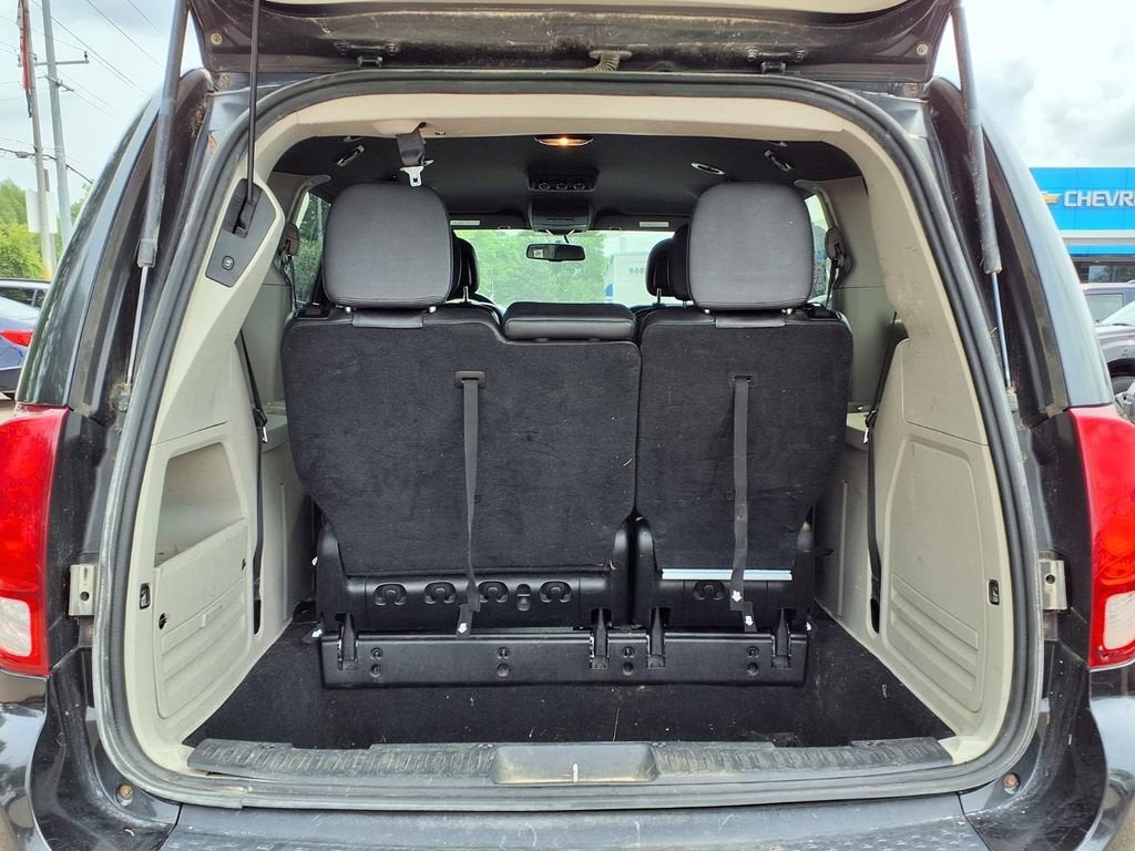 2017 Dodge Grand Caravan SXT